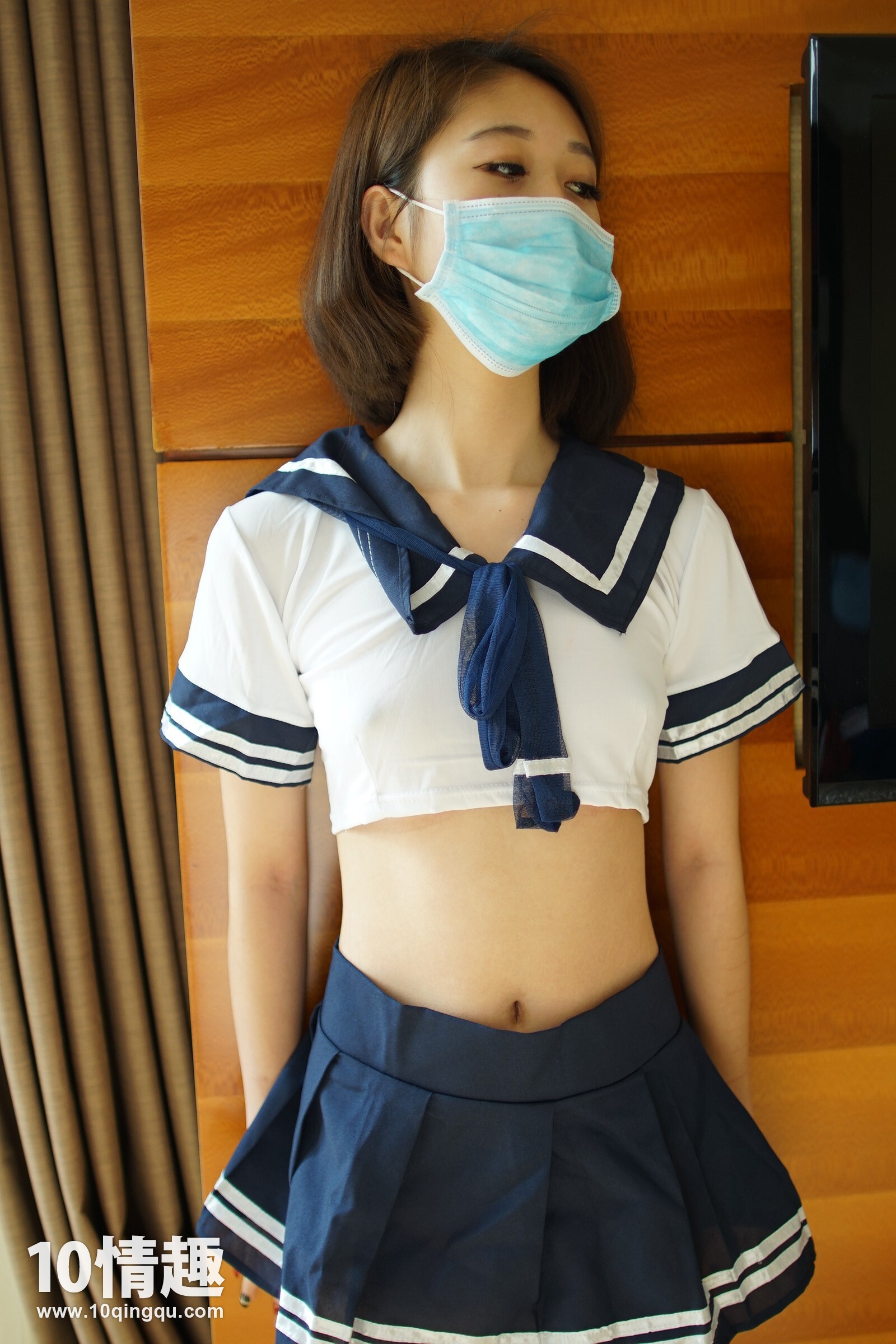 [ROSI写真]口罩系列 2016.10.07 NO.117